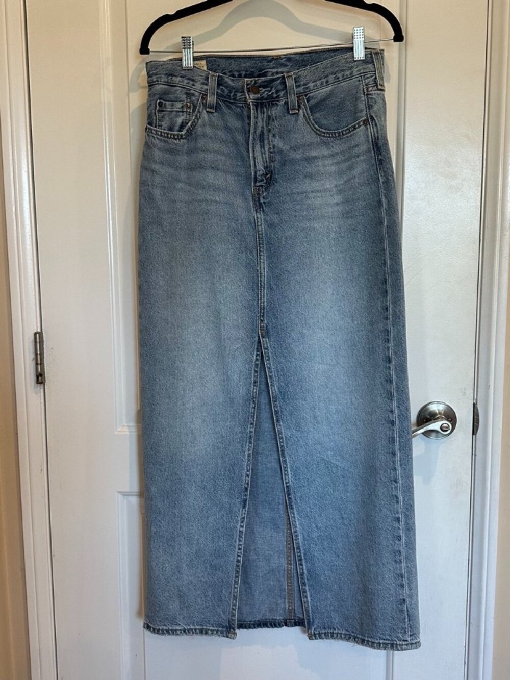 LEVIS Denim Maxi Skirt